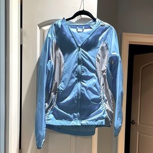 Eddie Bauer Blue and Gray Jacket Lightweight